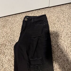 Hot Topic Black Denim Jeans